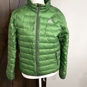 Eddie Bauer Girls First Ascent Goose Down sz L